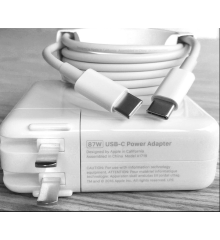 Adapter MacBook Type-C 87W (20.2V-4.3A) – A1719 – ZIN Tháo Máy